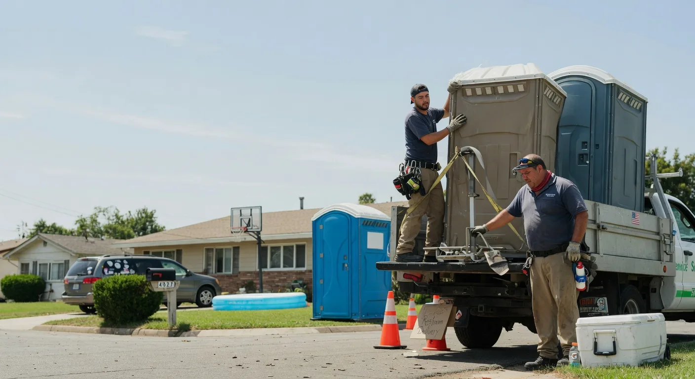 Porta Potty Rental in Kirtland, NM near me